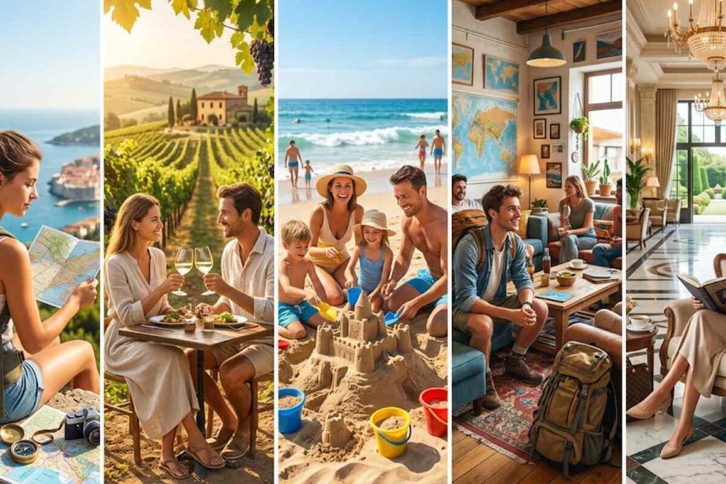 Best Summer Travel Destinations by Traveler Type