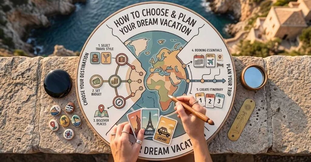 How to Choose & Plan Your Dream Vacation