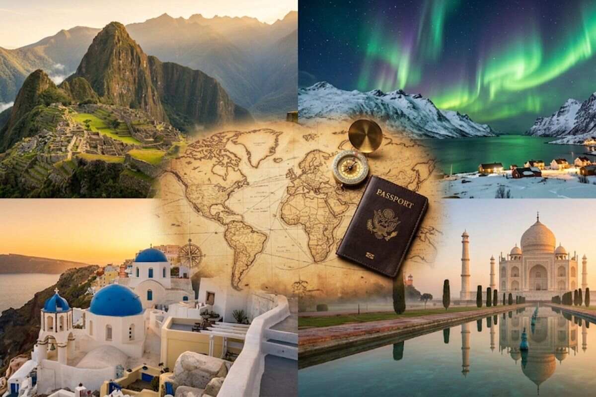 The Ultimate Travel Bucket List 51 Unforgettable Experiences for Every Traveler