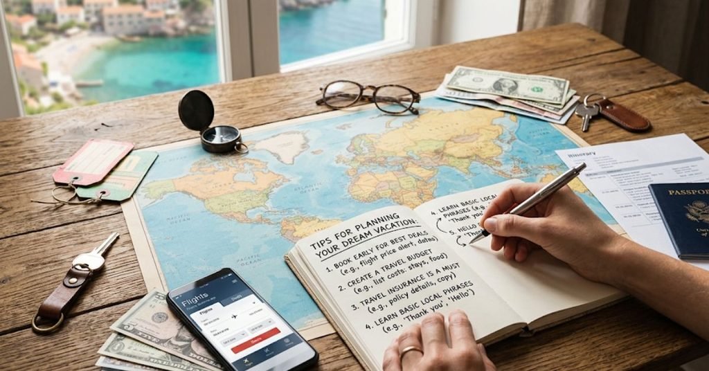 Tips for Planning Your Dream Vacation