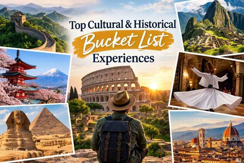 Top Cultural & Historical Bucket List Experiences
