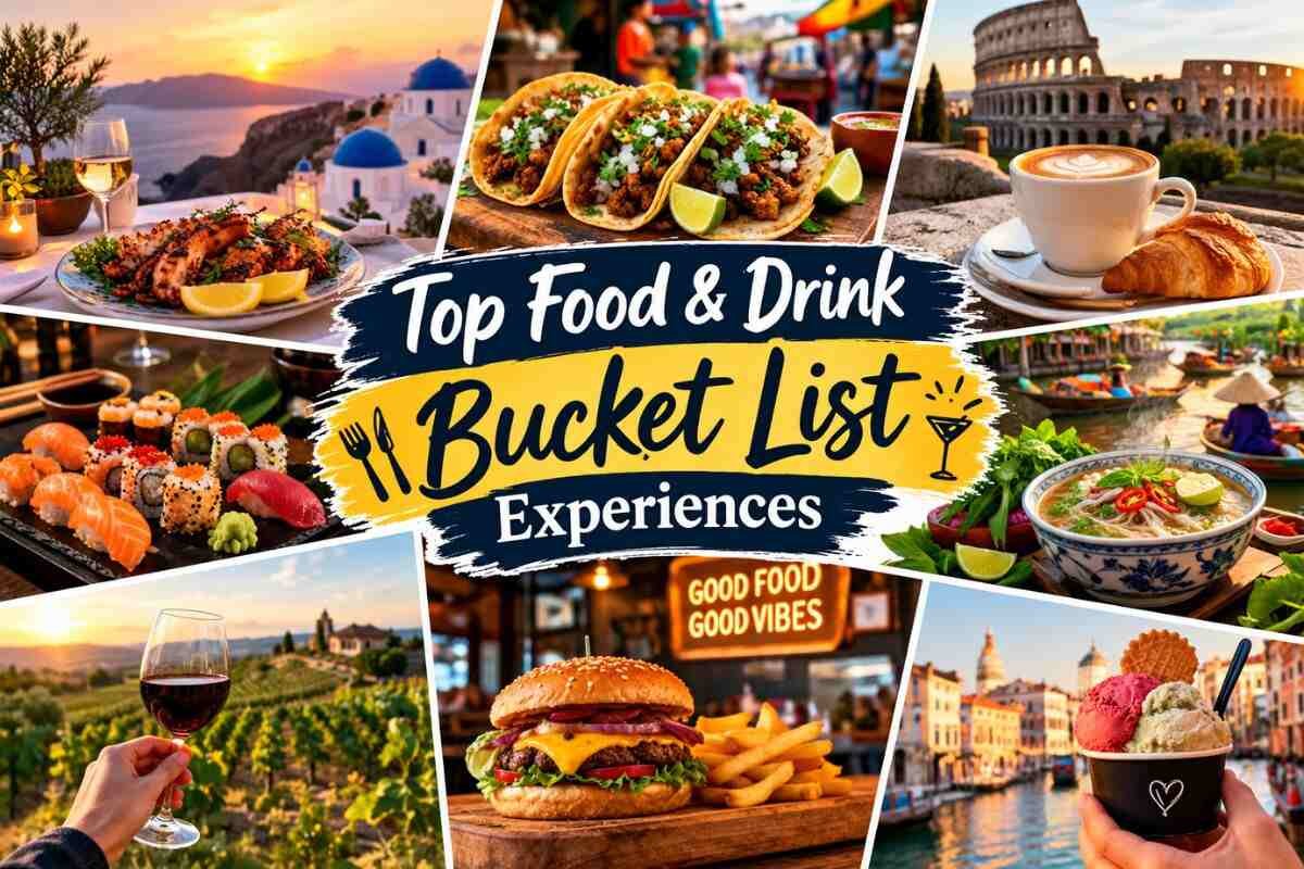 Top Food & Drink Bucket List Experiences