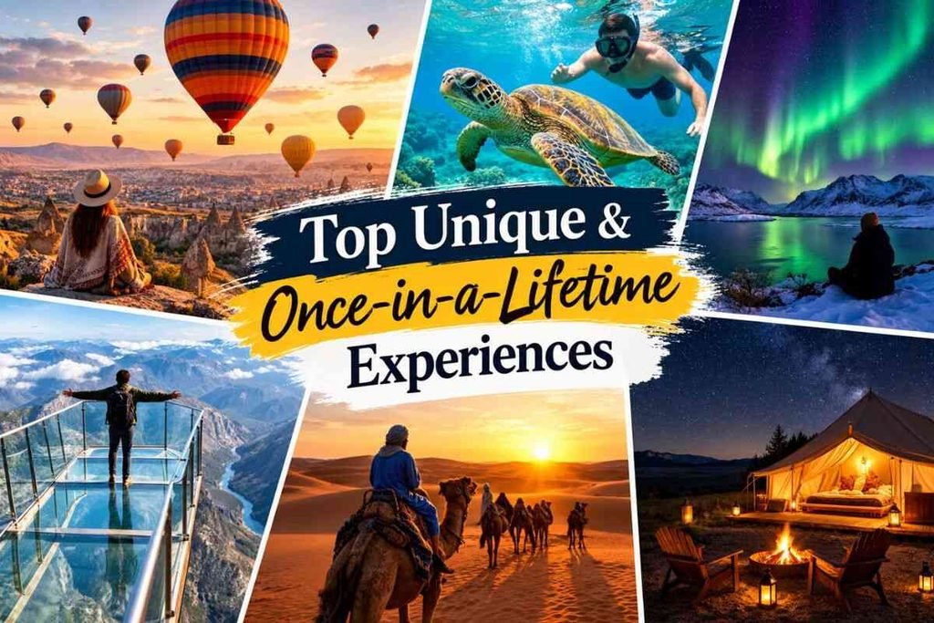 Top Unique & Once-in-a-Lifetime Experiences