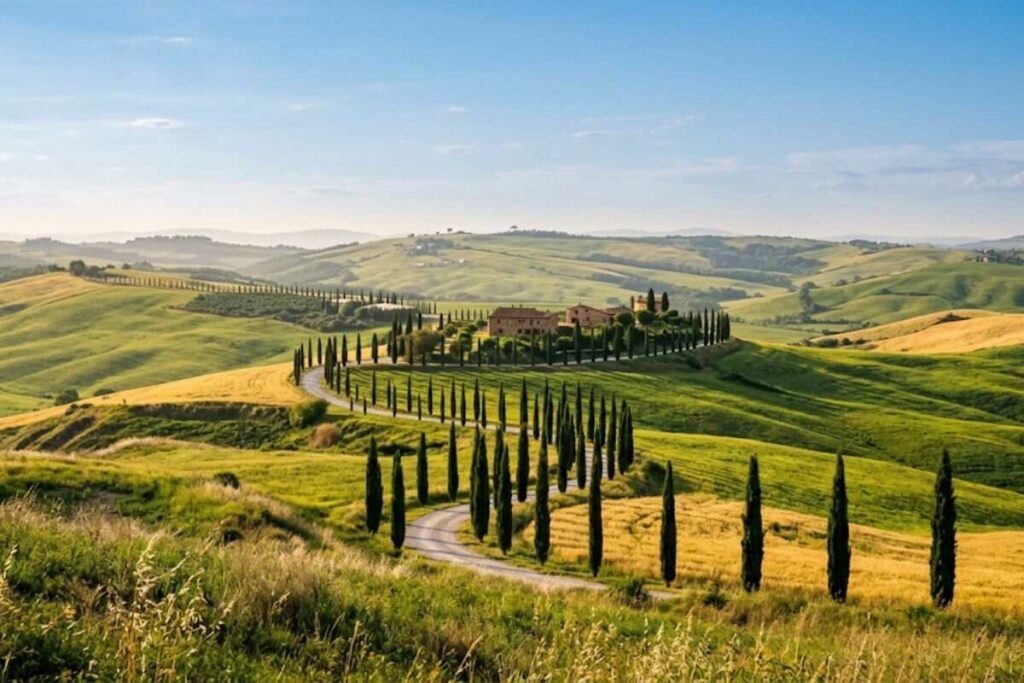 Tuscany, Italy — Best for Food & Wine
