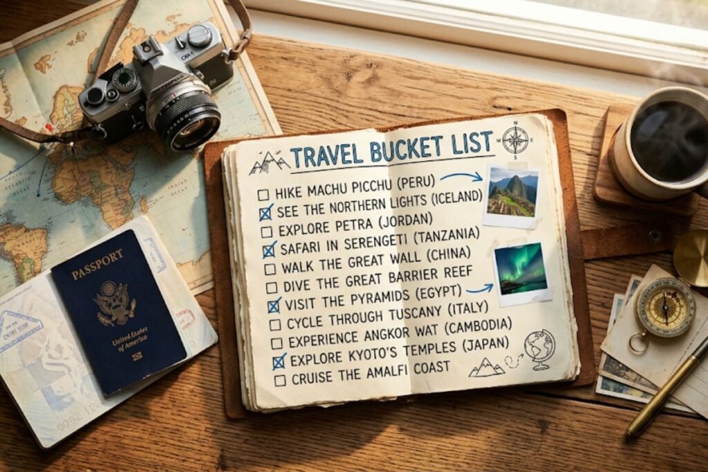 What Is a Travel Bucket List