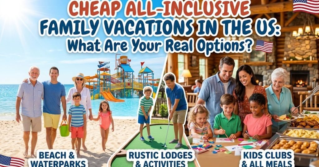 Cheap All-Inclusive Family Vacations in the US What Are Your Real Options